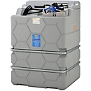 Tankanlage CEMO CUBE Indoor Basic für AdBlue®, 6 m Schlauch, B 1200 x T 1150 x H 1740 mm, 1500 l Volumen