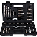 Tap set PROJAHN HSS-G, 40 pieces, in plastic case