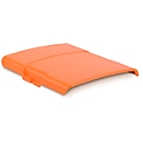 Tapa abatible para depósito portátil CEMO DT-Mobil Easy 440 l y DT-Mobil Easy 440/50 l, naranja