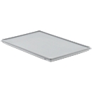 Tapa con gancho EF-DH 64 para caja con dimensiones norma europea, gris