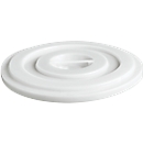 Tapa de HDPE, 35 litros, natural