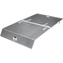 Tapa para contenedor basculante automático tipo EXPO 1200/EXPO-E 1200/4A 1200/SK 1200, galvanizada