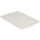 Tapa para recipiente polivalente, 668 x 445 mm, blanco