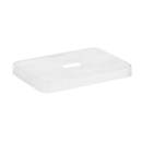 Tapa para Sigma Home Box Sunware, diseño transparente, para 9 l, 13 l, 18 l y 25 l