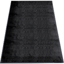 Tapis anti-salissures Eazycare Style de Miltex, carré, antistatique, résistant aux UV, lavable, en ECONYL® et caoutchouc Niltril, 1 200 x 2 000 mm, noir profond