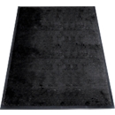 tapis anti-salissures miltex Eazycare Style, angulaire, antistatique, résistant aux UV, lavable, nylon haute torsion &amp; caoutchouc Niltril, 800 x 1200 mm, noir profond