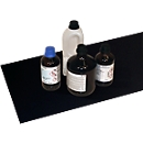 Tapis antidérapant en inox pour armoire à produits dangereux V-LINE Asecos, pour étagères, noir