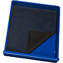 Tapis antidérapant, L 490 x P 560 x H 2 mm