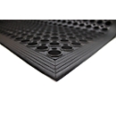 Tapis antifatigue Rampmat, 800 x 1200 mm, en caoutchouc, nitrilé, antidérapant