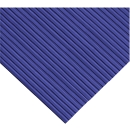 Tapis chemin ergonomique, à la découpe, 1000 mm de large, bleu