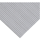 Tapis chemin ergonomique, rouleau de 10 m, 600 mm de large, gris