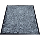Tapis de propreté Eazycare Wash, nylon haute ténacité, 600 x 850 mm, gris