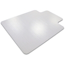 Tapis de protection de sol pour moquettes, carré, prédécoupé, 900 x 1200