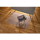 Tapis de protection du sol Ecogrip® Solid-RS Office Products, pour sols durs, couche d'adhérence VAB®, antidérapant & difficilement inflammable, 1800 x 1200 mm, PC, transparent
