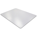 Tapis de protection pour sols durs, transparent, 750 x 1190 mm
