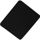 Tapis de souris textile, noir