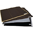 Tapis ignifugé pour soudure avec renfort en aluminium, sec