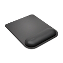 Tapis souris ErgoSoft Kensington, avec repose-poignets rembourré, surface haute performance, noir