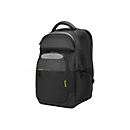 Targus CityGear Laptop Backpack - Notebook-Rucksack - 43.9 cm - 15" - 17.3" - Schwarz