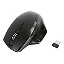 Targus - Maus - antimikrobiell - ergonomisch - Für Rechtshänder - 7 Tasten