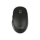 Targus Multi Device Midsize Comfort - Maus - antimikrobiell - kabellos - 2.4 GHz, Bluetooth