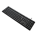 Targus - Tastatur - antimikrobiell - antimicrobial - USB - QWERTY