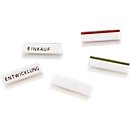 tarifold clip-on tab, W 25 mm