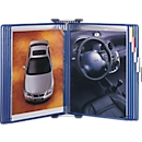 tarifold wall holder, for 10 boards, A4