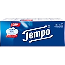 Taschentücher Tempo® Original, 4-lagig, dermatologisch getestet, waschmaschinenfest, Zellstoff, weiß, 15 Päckchen á 10 Tücher