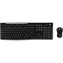 Tastatur-/Maus-Kombination Logitech® Wireless Combo MK270