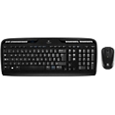 Tastatur-/Maus-Kombination Logitech® Wireless Combo MK330