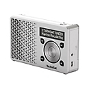 TechniSat DigitRadio 1 - Tragbares DAB-Radio - 1 Watt - Silber