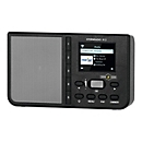 TechniSat STERNRADIO IR 2 - Internetradio - 2 Watt - Schwarz