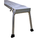 Teleboard, aus Aluminium, Länge  3 Meter, inkl. Board Stand