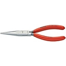 Telefoontang totaal l.160mm pol.Ku.-coating plat rond