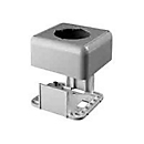 Telegärtner AMJ45 - Wanddose - Alpine White (Packung mit 5)