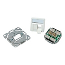 Telegärtner - Ausgang - STP - RJ-45 X 2