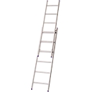 Telescopic ladder without rope, Lila series, 8 steps