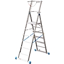 Telescopische platformladder Krause, 6-8 sporten