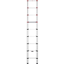 Teleskopleiter Hailo FlexLine, EN 131-6, höhenverstellbar, Einhand-Entriegelung, bis 150 kg, 9 Sprossen