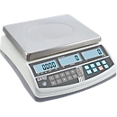 Telweegschaal CPB, 3 beeldschermen, PRE-TARE functie, totaal geheugen, weegbereik max. 6 kg