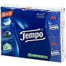 Tempo Taschentücher 3 in 1, samtig weich, 1 Packung à 30 x 10 Tücher