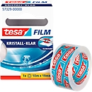 tesa Film kristallklar, 10 m x 19 mm, 10 Rollen