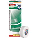 TESA-folie, mat/onzichtbaar, 33 m x 19 mm, 8 rollen