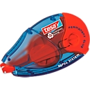 tesa® navulbare plakbandroller, permanent