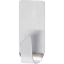 tesa Powerstrips Gancho impermeable Zoom, de acero inoxidable, para cuartos húmedos, máx. 2 kg