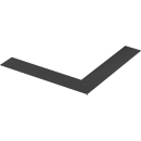 Thekentop Tool, eckig, anthrazit
