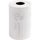 Thermorolle Exacompta 40753E, für alle Thermokassensysteme, L 18 m x B 57 x Ø 40 mm, 1-lagig, phenol-& plastikfrei, FSC®-Papier, weiss, 10 Stück