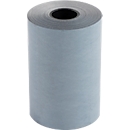 Thermorolle Safe Contact, 1-lagig, 52 g/m², B 57 mm x L 18 m, 40 mm Ø, 20 Rollen, blaugrau