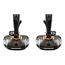 ThrustMaster T.16000M FCS Space Sim Duo - Joystick - 16 Tasten - kabelgebunden (Packung mit 2)